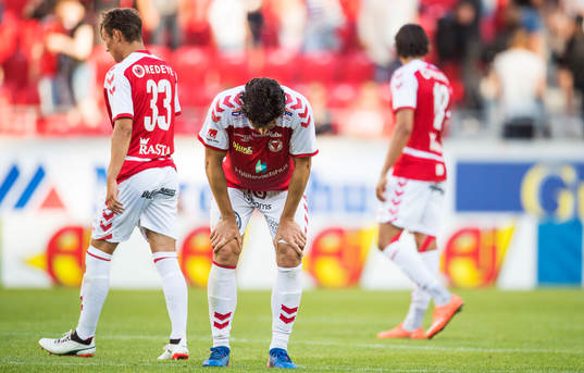 Kalmars Adrian Edqvist, Marko Biskupovic och Mahmoud Eid