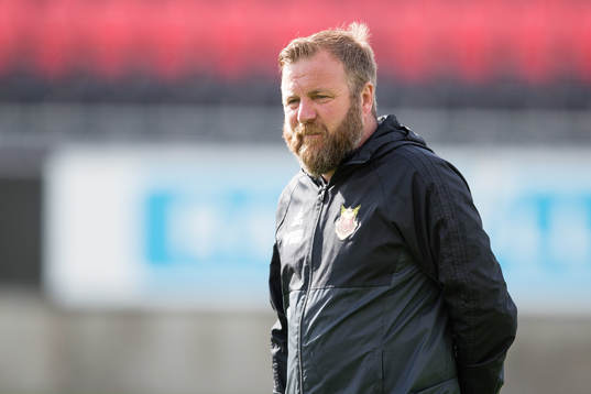 Östersunds assisterande tränare Billy Reid