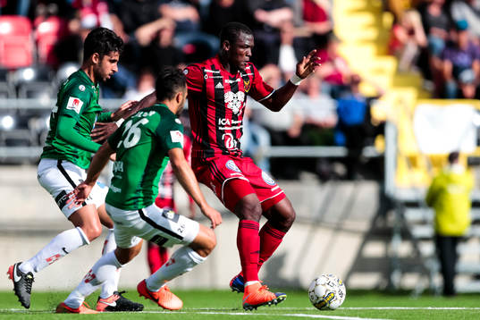 Östersunds Salisu Abdullahi Gero och Jönköpings André