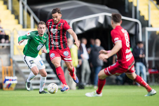 Östersunds Sotirios Papagiannopoulos