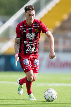 Östersunds Jamie Hopcutt