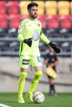 Jönköpings målvakt Francisco Marmolejo Mancilla