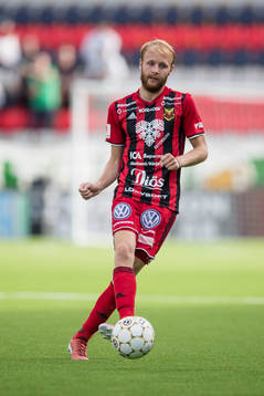 Östersunds Curtis Edwards
