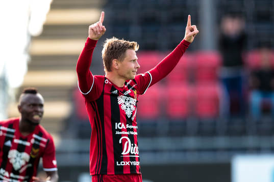 Bläddra bland fler bilder av Fotboll, Allsvenskan, Östersund - Jönköping