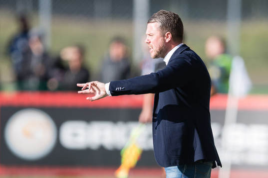 Jönköpings tränare Jimmy Thelin