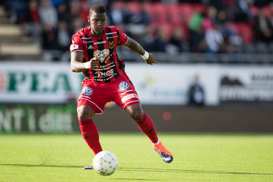 Östersunds Alhaji Gero