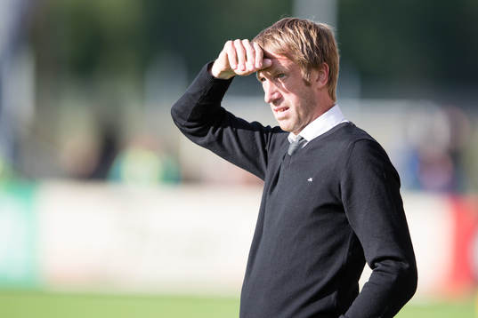 Östersunds tränare Graham Potter