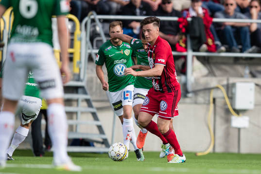 Östersunds Jamie Hopcutt