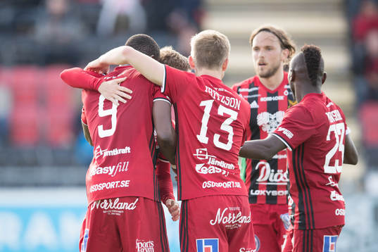 Östersund jublar