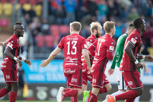 Östersund jublar
