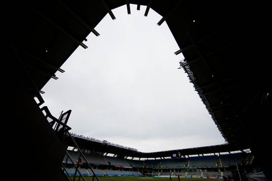 Gamla Ullevi innan fotbollsmatchen i allsvenskan mellan IFK