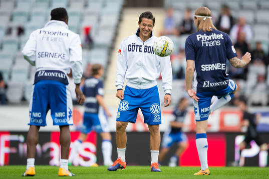 IFK Göteborgs David Boo Wiklander