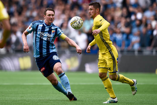 Djurgårdens Kim Källström