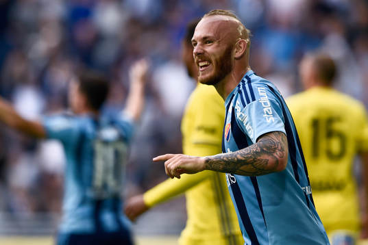 Djurgårdens Magnus Eriksson deppar