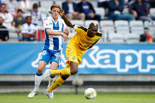 IFK Göteborgs August Erlingmark