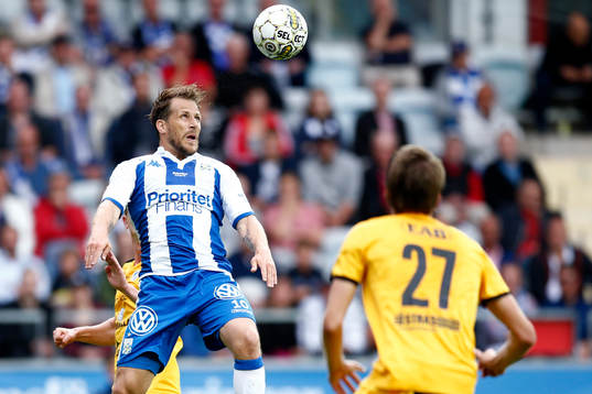 IFK Göteborgs Tobias Hysen nickar