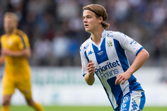 IFK Göteborgs August Erlingmark