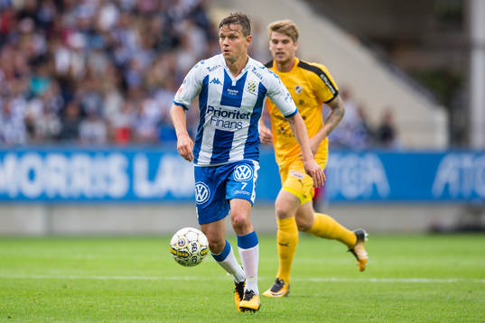 IFK Göteborgs Mads Albaek