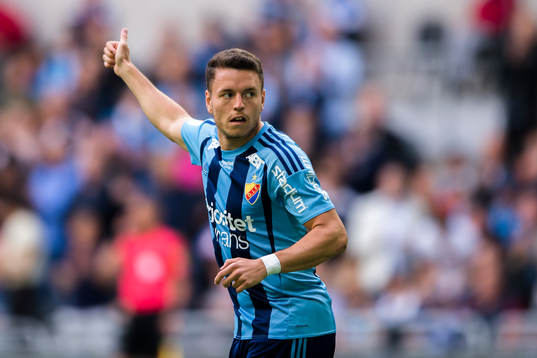 Djurgårdens Kerim Mrabti