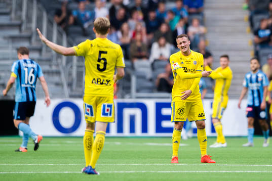 Sundsvalls spelare deppar