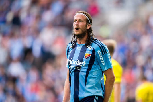 Djurgårdens Jonas Olsson