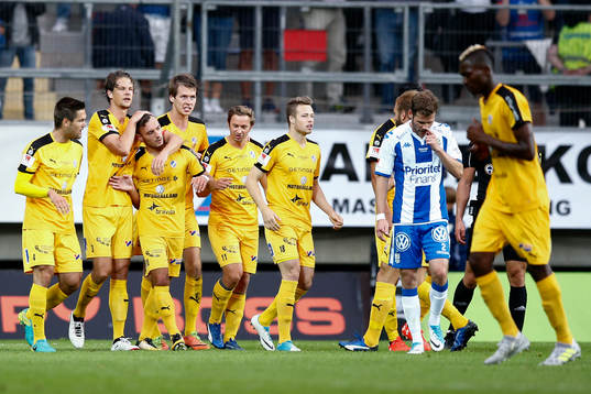 Halmstads Rebin Assad, Fredrik Liverstam, målskytten Sead