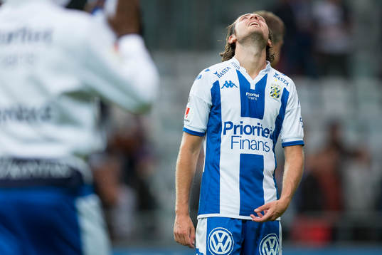 IFK Göteborgs Mikkel Diskerud deppar