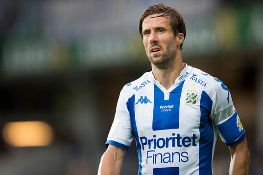 IFK Göteborgs Mattias Bjärsmyr deppar