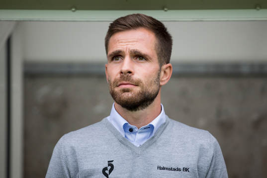 Halmstads tränare Igor Krulj