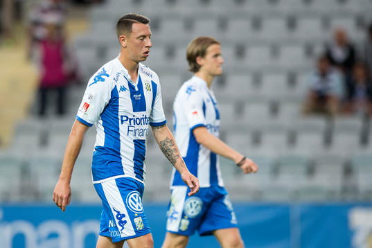IFK Göteborgs Martin Smedberg Dalence och August