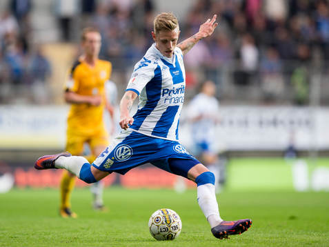 IFK Göteborgs Sören Rieks