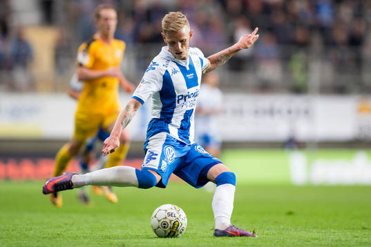 IFK Göteborgs Sören Rieks
