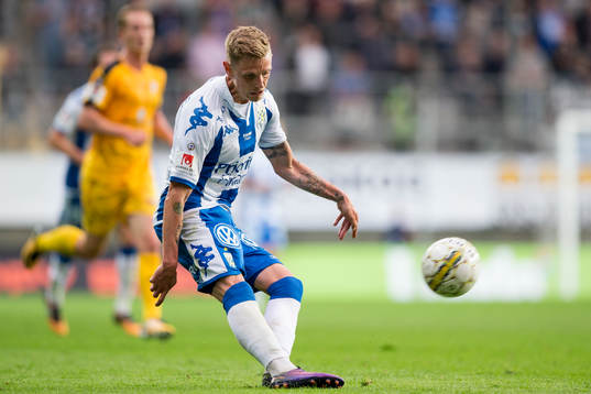 IFK Göteborgs Sören Rieks