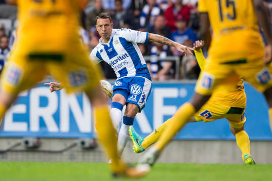 IFK Göteborgs Martin Smedberg Dalence