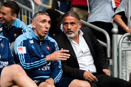 Djurgårdens tränare Özcan Melkemichel