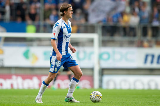 IFK Göteborgs August Erlingmark