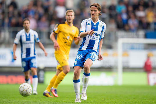 IFK Göteborgs August Erlingmark