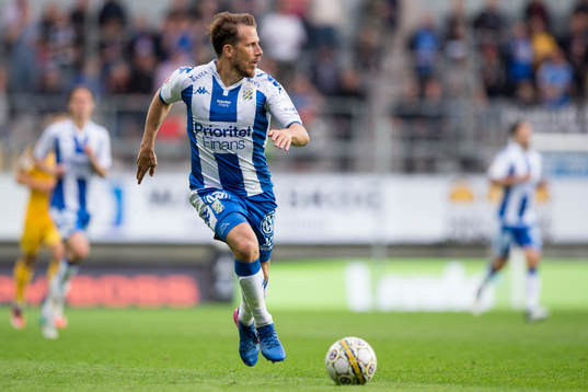 IFK Göteborgs Tobias Hysen