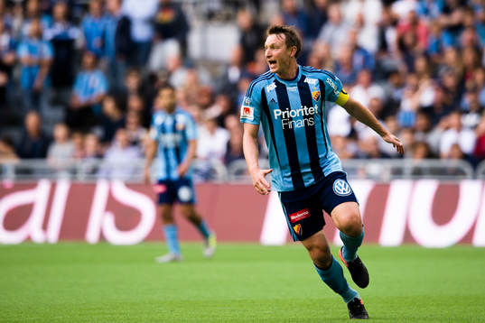 Djurgårdens Kim Källström