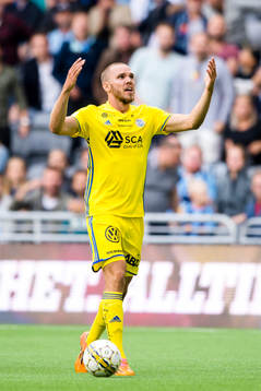 Sundsvalls Marcus Danielson deppar