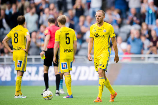 Sundsvalls Marcus Danielson deppar