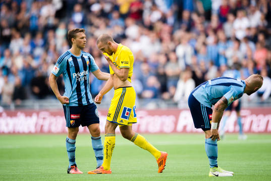 Sundsvalls Marcus Danielson deppar