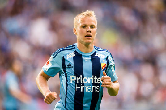 Djurgårdens Elliot Käck