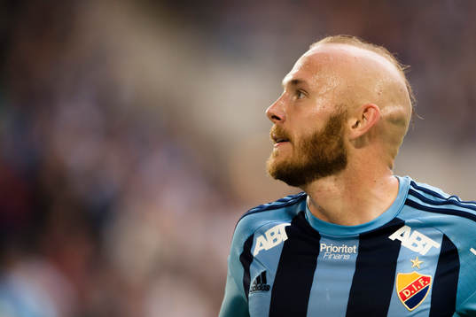 Djurgårdens Magnus Eriksson