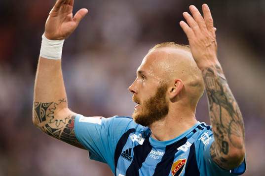 Djurgårdens Magnus Eriksson