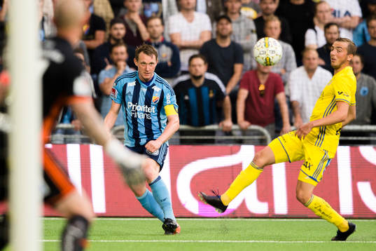 Djurgårdens Kim Källström