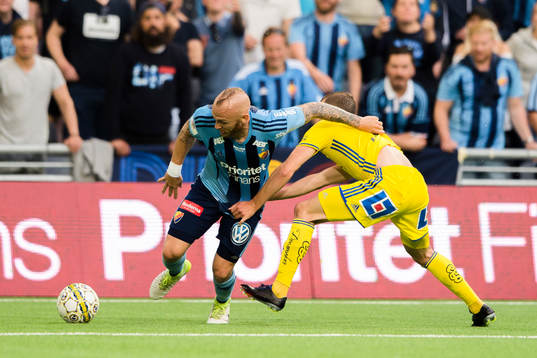 Djurgårdens Magnus Eriksson