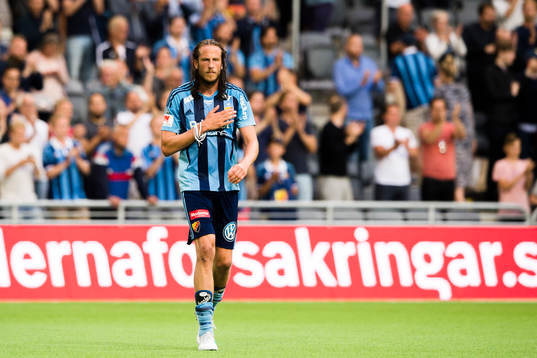 Djurgårdens Jonas Olsson