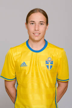 Milan Suvejkic i P17/00-landslaget