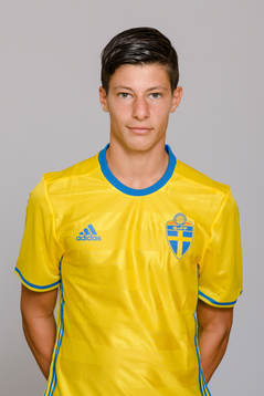 kevin Yakob i P17/00-landslaget